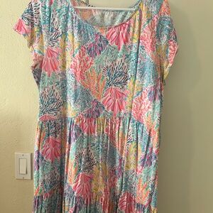 Colorful Floral Dress